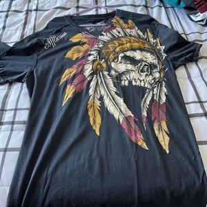 Men’s xl short sleeve affliction T-shirt